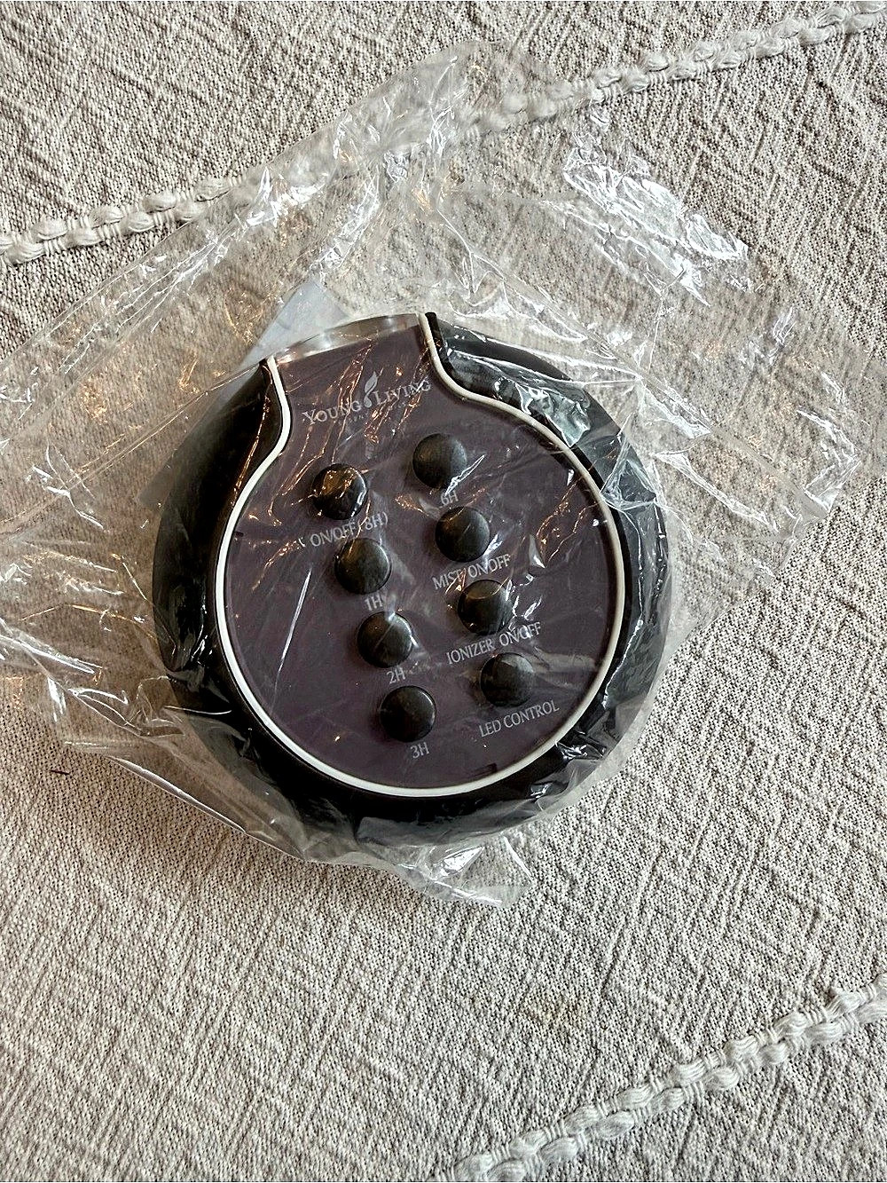 Young Living Rainstone Diffuser Remote